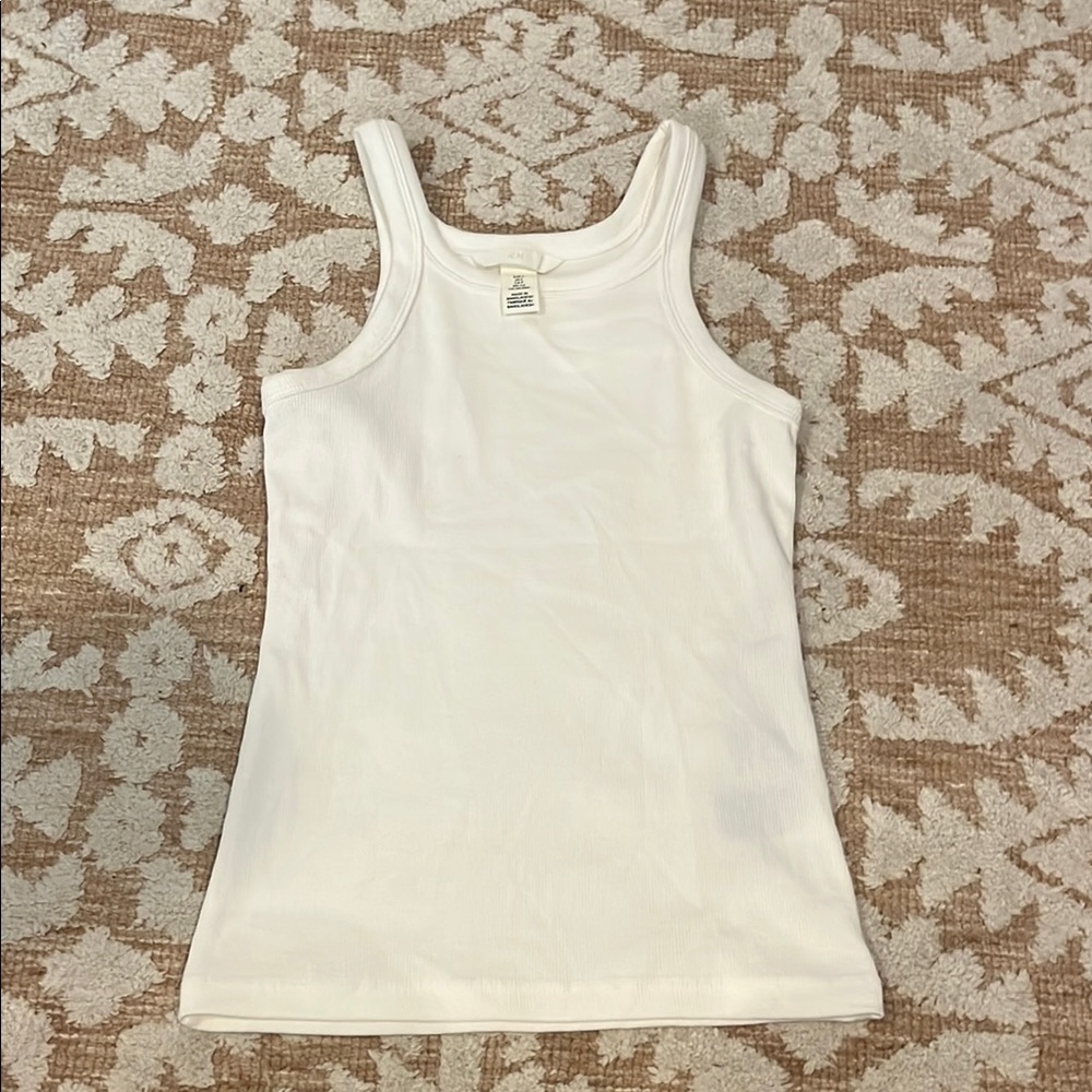 H&M White Tank Top